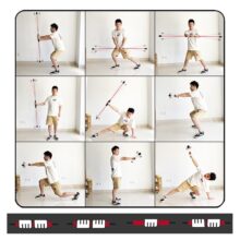 Feilishi Rod Multi-Function Training Stick Phyllis Fitness Elastic Rod Yoga Exercise Elastic Stick Gym Accessories for Home Feilishi Rod Multi-Function Training Stick Phyllis Fitness Elastic Rod Yoga Exercise Elastic Stick Gym Accessories for Home