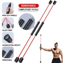Feilishi Rod Multi-Function Training Stick Phyllis Fitness Elastic Rod Yoga Exercise Elastic Stick Gym Accessories for Home Feilishi Rod Multi-Function Training Stick Phyllis Fitness Elastic Rod Yoga Exercise Elastic Stick Gym Accessories for Home