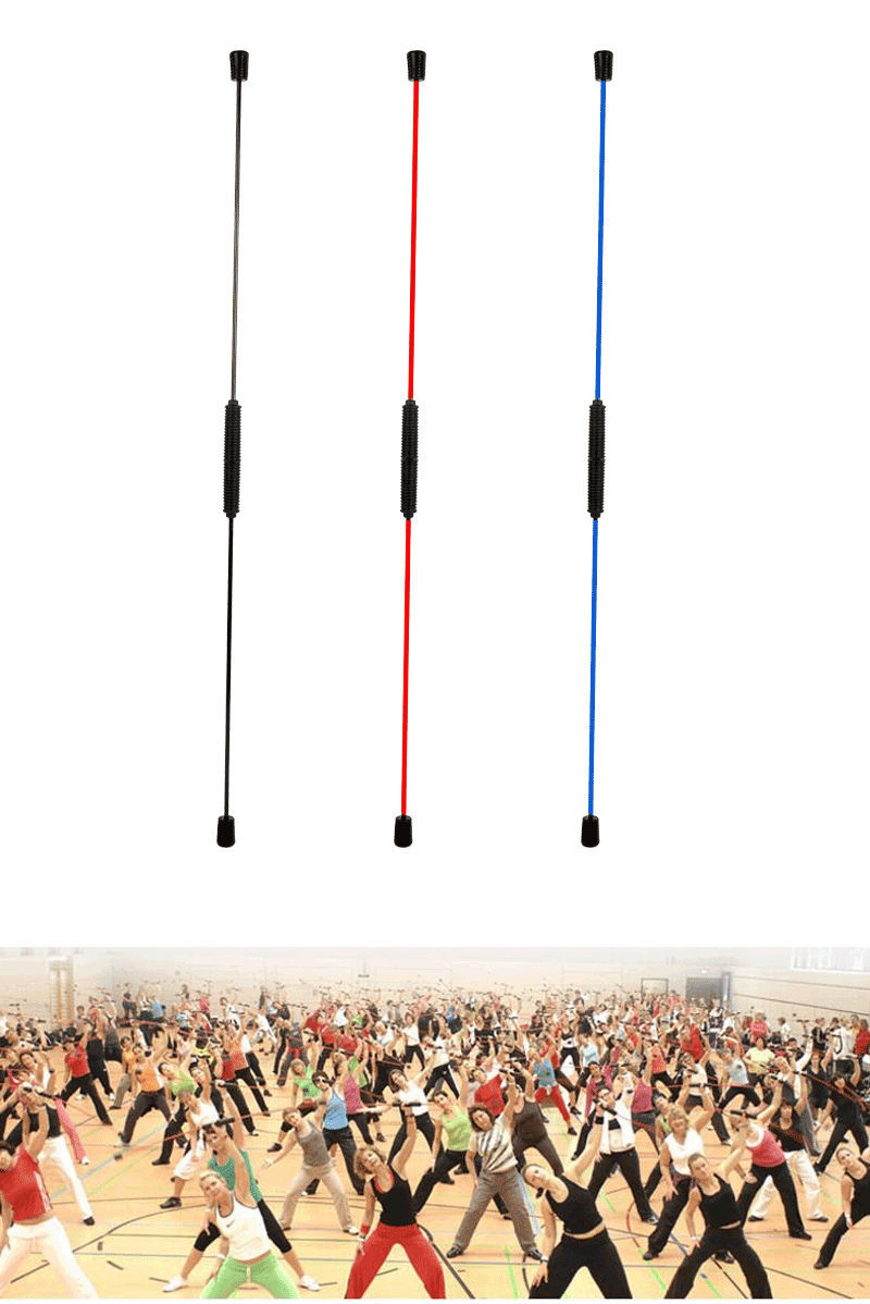 Feilishi Rod Multi-Function Training Stick Phyllis Fitness Elastic Rod Yoga Exercise Elastic Stick Gym Accessories for Home Feilishi Rod Multi-Function Training Stick Phyllis Fitness Elastic Rod Yoga Exercise Elastic Stick Gym Accessories for Home