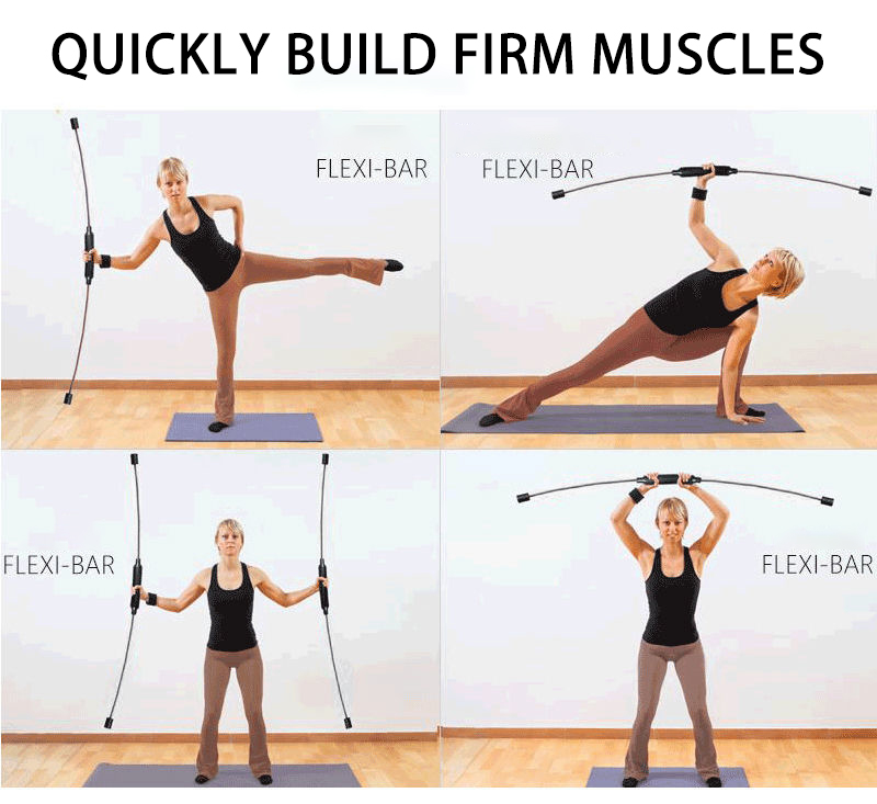 Feilishi Rod Multi-Function Training Stick Phyllis Fitness Elastic Rod Yoga Exercise Elastic Stick Gym Accessories for Home Feilishi Rod Multi-Function Training Stick Phyllis Fitness Elastic Rod Yoga Exercise Elastic Stick Gym Accessories for Home