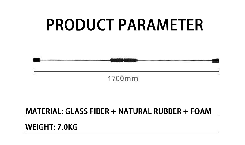 Feilishi Rod Multi-Function Training Stick Phyllis Fitness Elastic Rod Yoga Exercise Elastic Stick Gym Accessories for Home Feilishi Rod Multi-Function Training Stick Phyllis Fitness Elastic Rod Yoga Exercise Elastic Stick Gym Accessories for Home